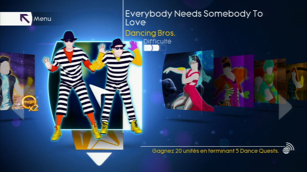 Pantallazo de Just Dance 4 para Wii U