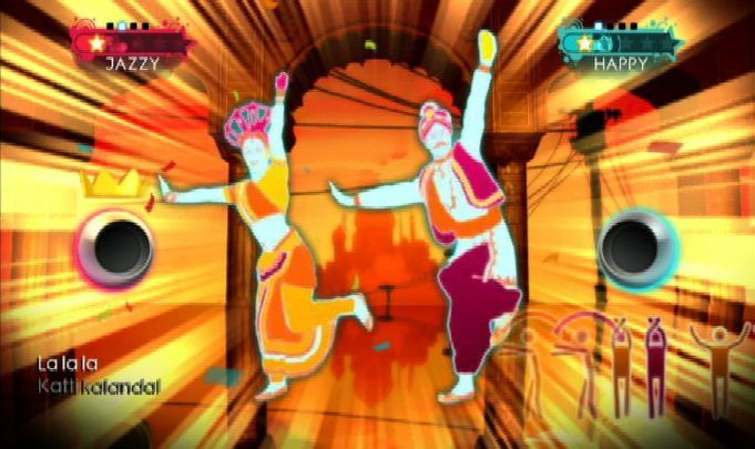 Pantallazo de Just Dance Best Of para Wii