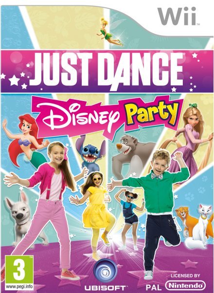 Caratula de Just Dance Disney Party para Wii