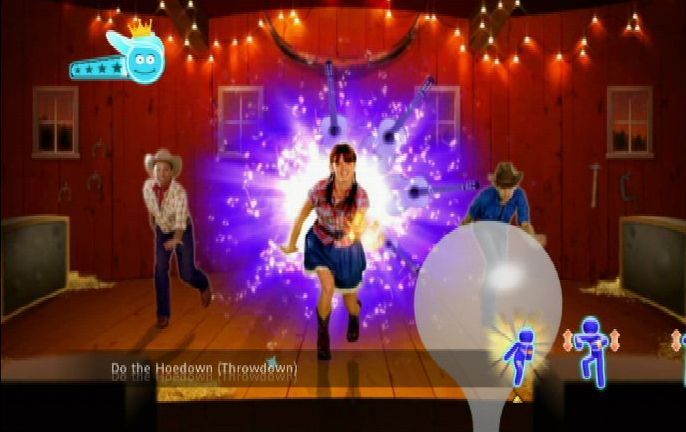 Pantallazo de Just Dance Disney Party para Wii