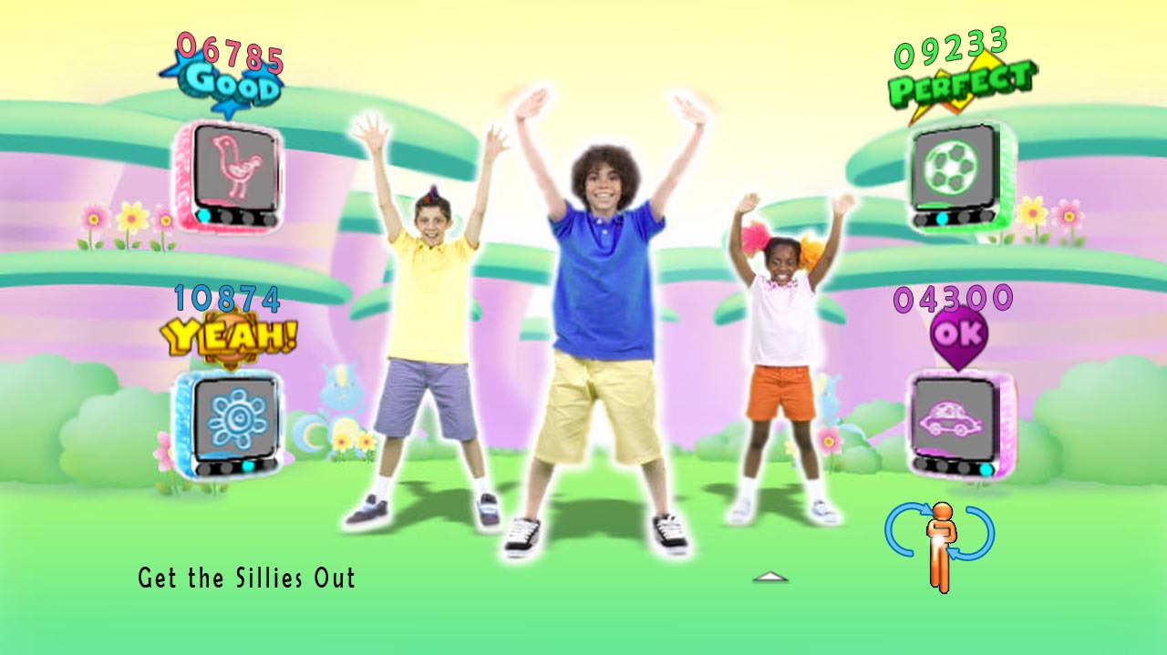 Pantallazo de Just Dance Kids para Wii