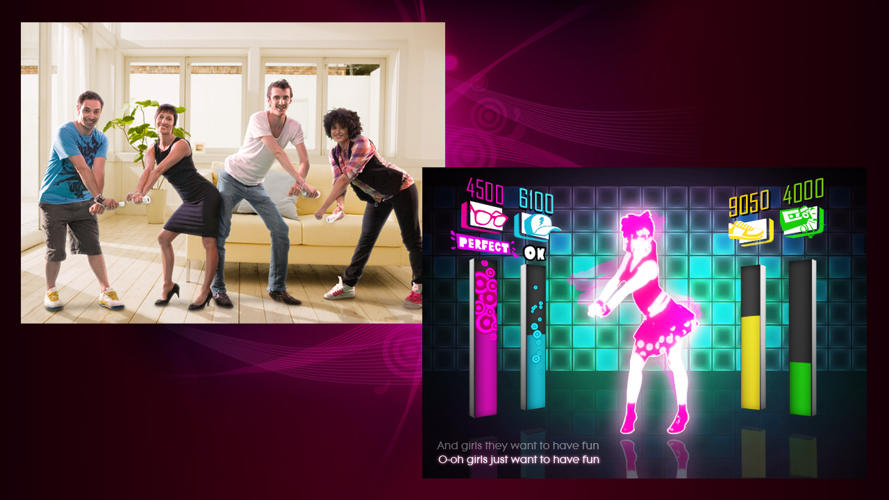 Pantallazo de Just Dance para Wii