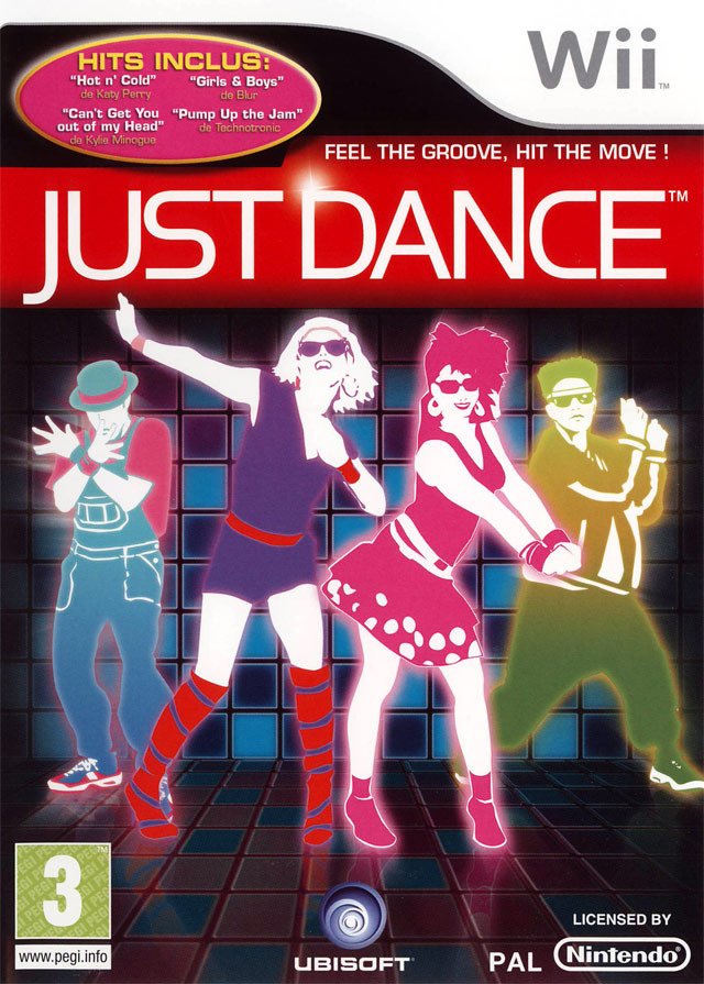 Caratula de Just Dance para Wii