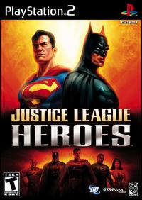 Caratula de Justice League Heroes para PlayStation 2