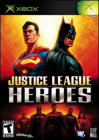 Caratula de Justice League Heroes para Xbox