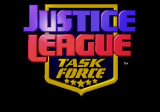 Pantallazo de Justice League Task Force para Sega Megadrive