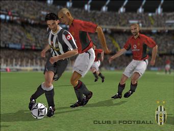Pantallazo de Juventus Club Football European para PlayStation 2