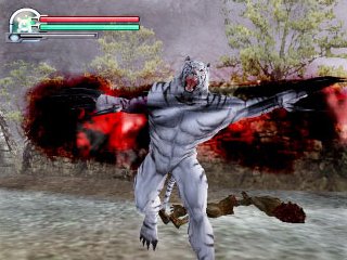Pantallazo de Jyuouki: Project Altered Beast (Japonés) para PlayStation 2