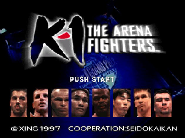 Pantallazo de K-1: The Arena Fighters para PlayStation