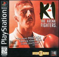 Caratula de K-1: The Arena Fighters para PlayStation