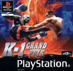 Caratula de K-1 Grand Prix para PlayStation