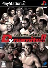 Caratula de K-1 Premium 2004 : Dynamite (Japonés) para PlayStation 2