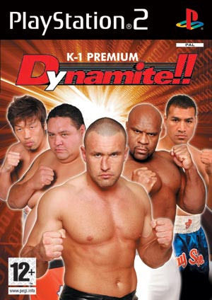Caratula de K-1 Premium Dynamite para PlayStation 2