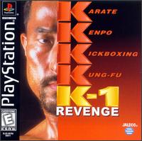 Caratula de K-1 Revenge para PlayStation