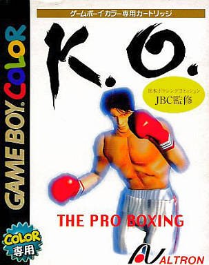 Caratula de K.O. - The Pro Boxing para Game Boy Color