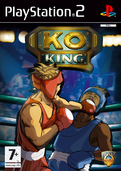 Caratula de K.O. King para PlayStation 2