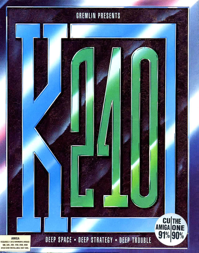 Caratula de K240 para Amiga