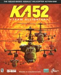 Caratula de KA-52 Team Alligator para PC