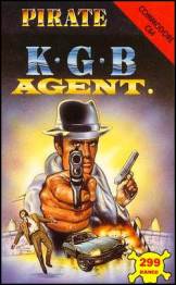 Caratula de KGB Agent para Commodore 64