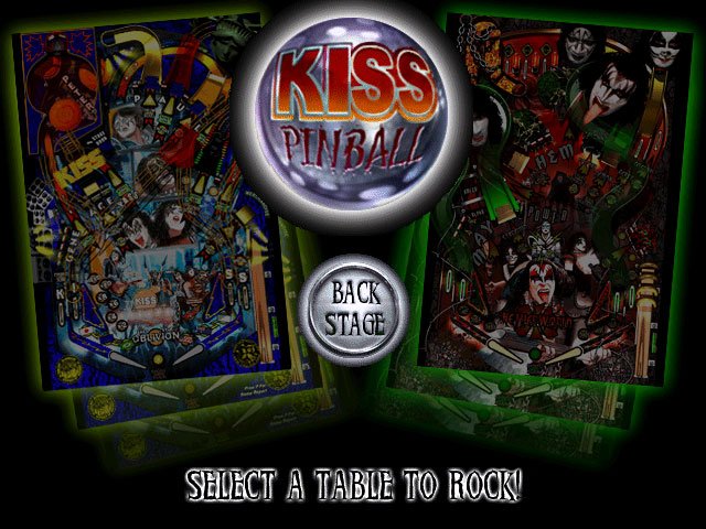 Pantallazo de KISS Pinball para PlayStation