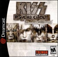 Caratula de KISS Psycho Circus: The Nightmare Child para Dreamcast