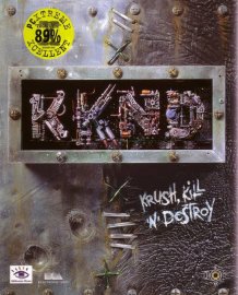 Caratula de KKND: Krush, Kill 'N Destroy para PC