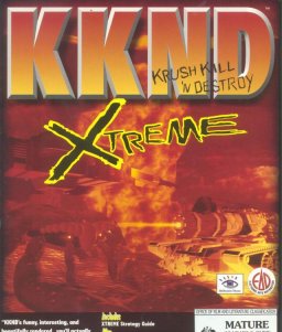 Caratula de KKND Xtreme para PC