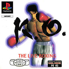 Caratula de KO The Live Boxing para PlayStation