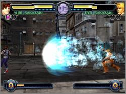 Pantallazo de KOF: Maximum Impact -- Collector's Edition para PlayStation 2