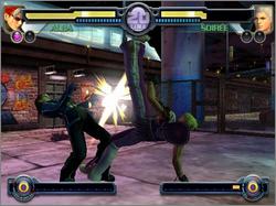 Pantallazo de KOF: Maximum Impact -- Collector's Edition para PlayStation 2