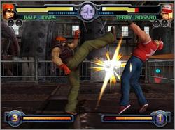 Pantallazo de KOF: Maximum Impact para PlayStation 2