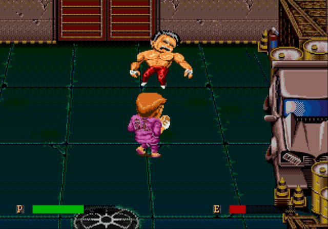 Pantallazo de Ka-Ge-Ki: Fists of Steel para Sega Megadrive