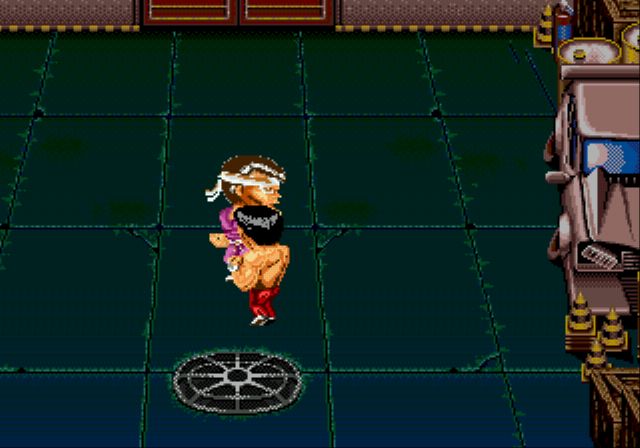 Pantallazo de Ka-Ge-Ki: Fists of Steel para Sega Megadrive