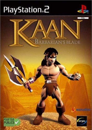 Caratula de Kaan: Barbarian's Blade para PlayStation 2