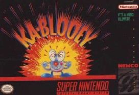 Caratula de Kablooey para Super Nintendo