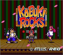 Pantallazo de Kabuki Rocks (Japonés) para Super Nintendo