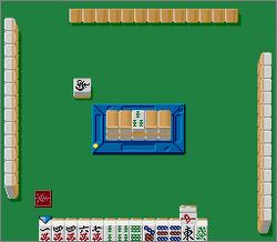 Pantallazo de Kabuki Tyo Reach Mahjong (Japonés) para Super Nintendo