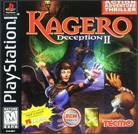 Caratula de Kagero: Deception II para PlayStation