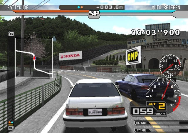 Pantallazo de Kaido Racer (AKA Drift Racer: Kaido Battle) para PlayStation 2