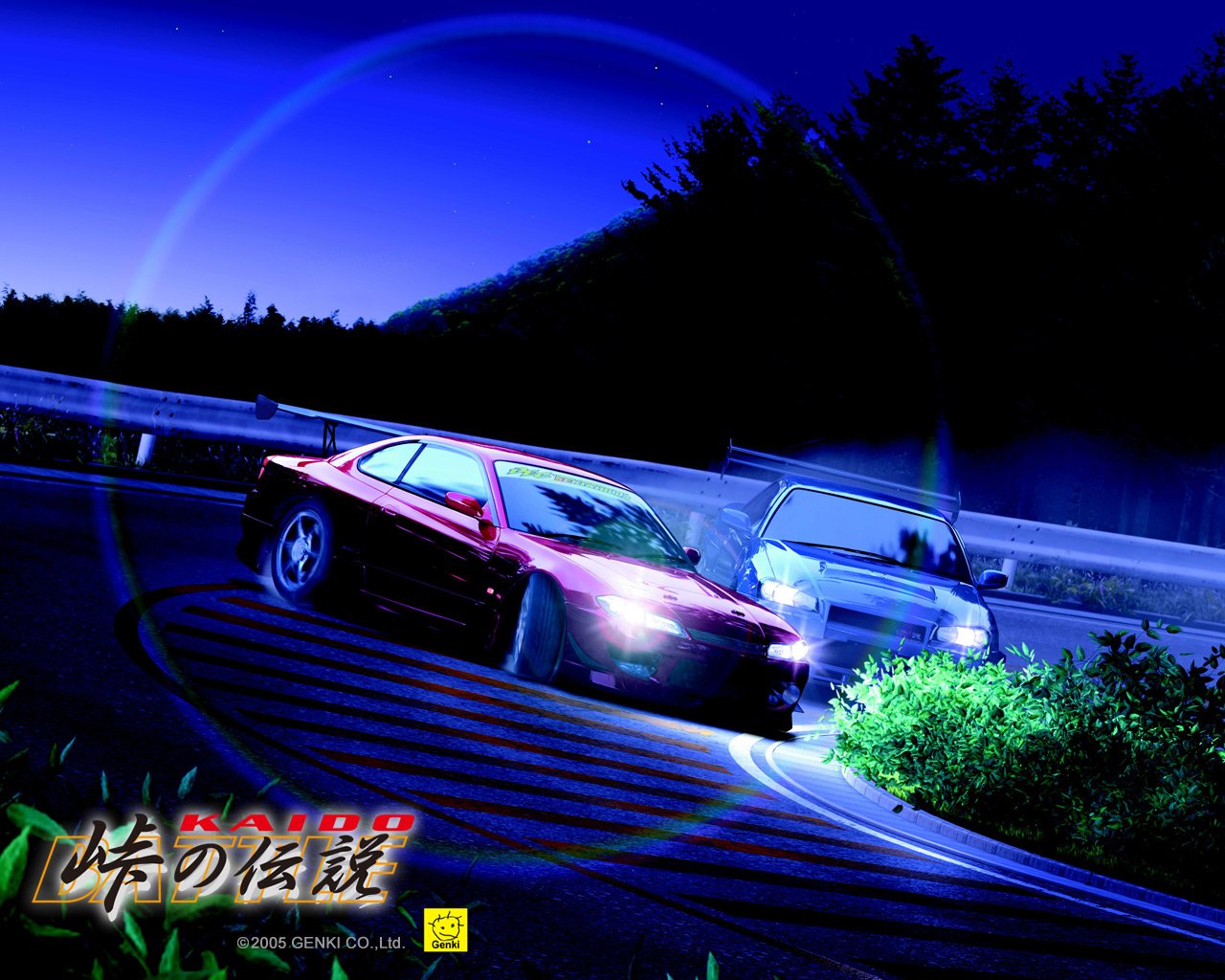 Pantallazo de Kaido Racer 2 (Japonés) para PlayStation 2