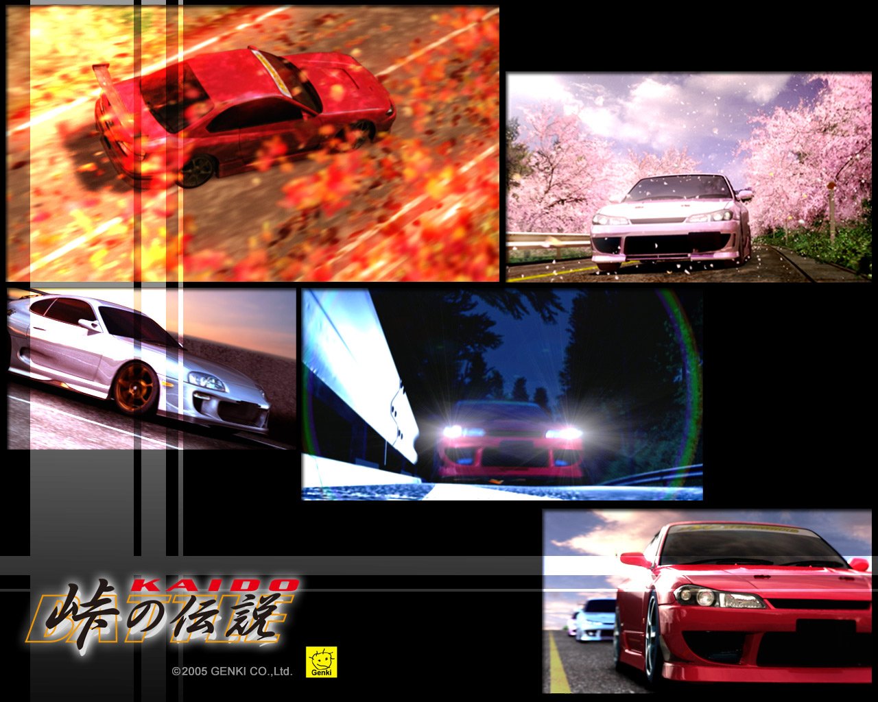 Pantallazo de Kaido Racer 2 (Japonés) para PlayStation 2