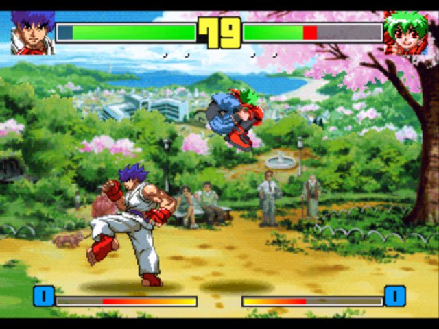 Pantallazo de Kakuge-Yaro: Fighting Game Creator para PlayStation