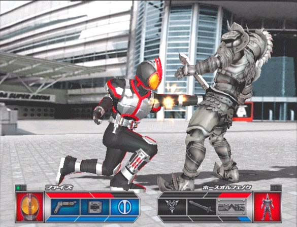 Pantallazo de Kamen Rider 555 (Japonés) para PlayStation 2