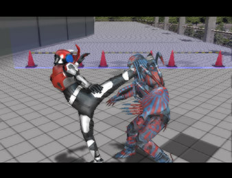Pantallazo de Kamen Rider Kabuto (Japonés) para PlayStation 2