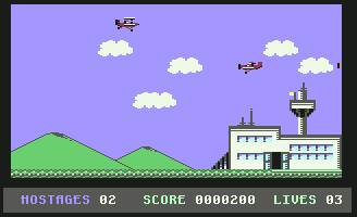 Pantallazo de Kamikaze para Commodore 64