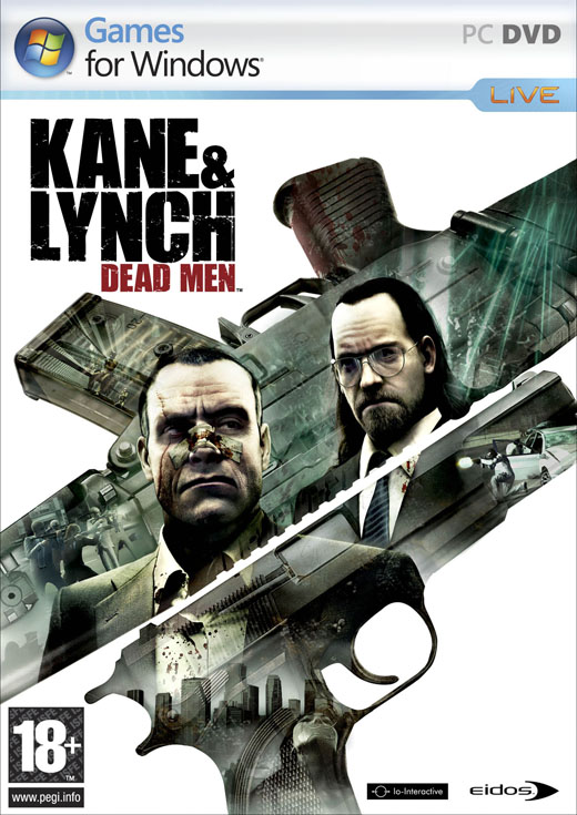 Caratula de Kane & Lynch: Dead Men para PC