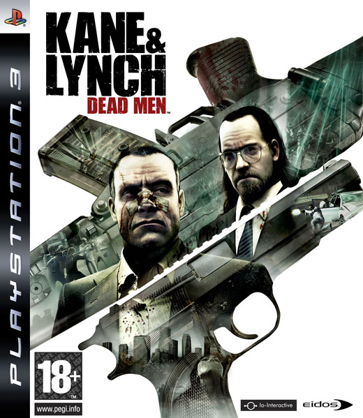 Caratula de Kane & Lynch: Dead Men para PlayStation 3