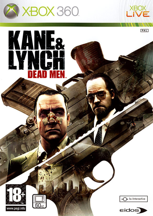 Caratula de Kane & Lynch: Dead Men para Xbox 360
