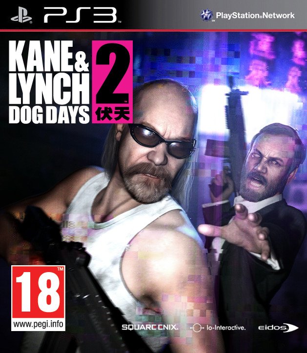 Caratula de Kane & Lynch 2: Dog Days para PlayStation 3