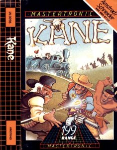 Caratula de Kane para Amstrad CPC